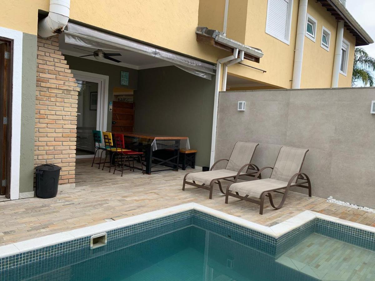Casa Em Condominio Fechado, Com Piscina Privativa Em Juquehy Сан-Себастьян Екстер'єр фото